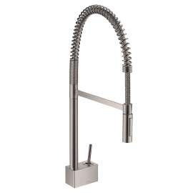 Axor Starck Semi-Pro Kitchen Faucet 2-Spray