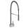 Axor Starck Semi-Pro Kitchen Faucet 2-Spray, 1.75 Gpm In Stainless Steel Optic, 10820801