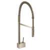 Axor Starck Semi-Pro Kitchen Faucet 2-Spray, 1.75 Gpm In Polished Nickel, 10820831