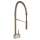 Axor Starck Semi-Pro Kitchen Faucet 2-Spray, 1.75 Gpm In Polished Nickel, 10820831