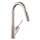 Axor Starck Prep Kitchen Faucet 2-Spray Pull-Down, 1.75 Gpm In Stainless Steel Optic, 10824801