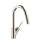 Axor Starck Prep Kitchen Faucet 2-Spray Pull-Down, 1.75 Gpm In Polished Nickel, 10824831