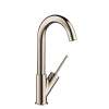 Axor Starck Bar Faucet, 1.5 Gpm In Polished Nickel, 10826831