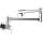 Axor Starck Pot Filler, Wall-Mounted In Chrome, 10859001