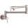 Axor Starck Pot Filler, Wall-Mounted In Stainless Steel Optic, 10859801