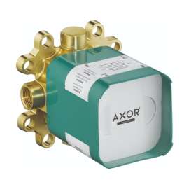 Axor Showersolutions Rough, Showerhead 240 1-Jet With Showerarm In, 10921181