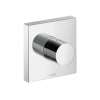 Axor Showersolutions Diverter Trim Trio/Quattro 5" X 5" In Chrome, 10932001