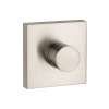 Axor Showersolutions Diverter Trim Trio/Quattro 5" X 5" In Brushed Nickel, 10932821