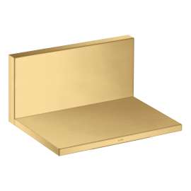 Axor Showersolutions Tub Spout Trim 10" X 5" In Brushed Gold Optic, 10942251