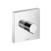 Axor Showersolutions Volume Control Trim 5" X 5" In Chrome, 10972001