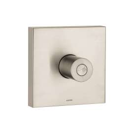 Axor Showersolutions Volume Control Trim 5" X 5" In Brushed Nickel, 10972821