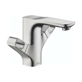 Axor Urquiola 2-Handle Faucet 120 With Pop-Up Drain, 1.2 Gpm In Chrome, 11024001