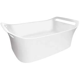 Axor Urquiola Vessel Sink In White, 11300000