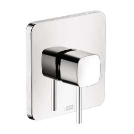 Axor Urquiola Pressure Balance Trim In Chrome, 11408001