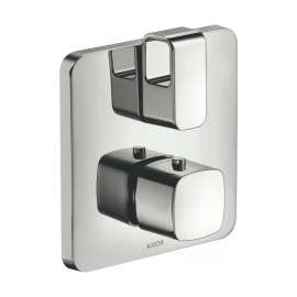 Axor Urquiola Thermostatic Trim With Volume Control And Diverter In Chrome, 11733001