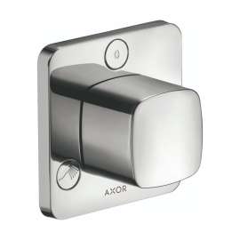Axor Urquiola Diverter Trim Trio/Quattro In Chrome, 11925001