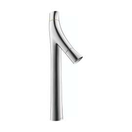 Axor Starck Organic 2-Handle Faucet 240, 1.2 Gpm In Chrome, 12013001