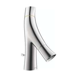 Axor Starck Organic 2-Handle Faucet 50 With Pop-Up Drain, 1.2 Gpm In Chrome, 12014001