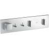Axor Showercomposition Thermostatic Module Trim For 2 Functions In Chrome, 12571001