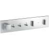Axor Showercomposition Thermostatic Module Trim For 3 Functions In Chrome, 12572001