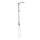 Axor Showercomposition Shower Column Set, 2.5 Gpm In Chrome, 12595001