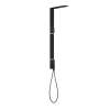Axor Showercomposition Shower Column Set, 2.5 Gpm In Matte Black, 12595671