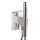 Axor Showersolutions Handshower Holder With Outlet 5" X 5" With Handshower, 1.75 Gpm In Chrome, 12627001