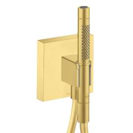 Axor Showersolutions Handshower Holder With Outlet 5" X 5" With Handshower