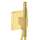 Axor Showersolutions Handshower Holder With Outlet 5" X 5" With Handshower, 1.75 Gpm In Brushed Gold Optic, 12627251