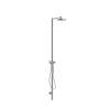 Axor Starck Showerpipe 240 1-Jet, 1.75 Gpm In Chrome, 12673001