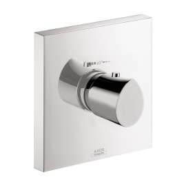 Axor Starck Organic Thermostatic Trim Highflow In Chrome, 12711001
