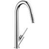 Axor Starck Higharc Kitchen Faucet 2-Spray Pull-Down, 1.5 Gpm In Chrome, 12806001