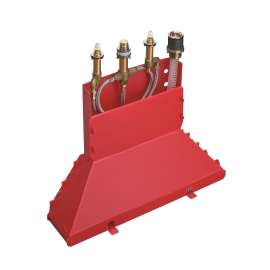 Rough, 4-Hole Roman Tub Set In, 13444181