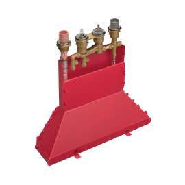 Rough, 4-Hole Thermostatic Roman Tub Set In, 15460181