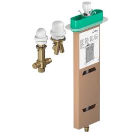 Rough, 3-Hole Roman Tub Set With Single Handle In, 15487181