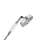 Axor Montreux Handshower 100 1-Jet, 2.5 Gpm In Chrome, 16320001
