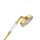 Axor Montreux Handshower 100 1-Jet, 2.5 Gpm In Brushed Gold Optic, 16320251