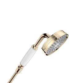 Axor Montreux Handshower 100 1-Jet, 2.5 Gpm In Polished Nickel, 16320831