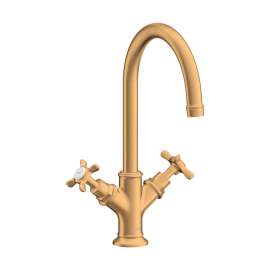Axor Montreux 2-Handle Faucet 210 With Pop-Up Drain