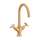 Axor Montreux 2-Handle Faucet 210 With Pop-Up Drain, 1.2 Gpm In Brushed Gold Optic, 16502251