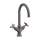Axor Montreux 2-Handle Faucet 210 With Pop-Up Drain, 1.2 Gpm In Brushed Black Chrome, 16502341