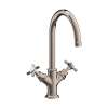 Axor Montreux 2-Handle Faucet 210 With Pop-Up Drain, 1.2 Gpm In Polished Nickel, 16502831