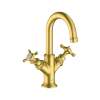 Axor Montreux 2-Handle Faucet 160 With Pop-Up Drain, 1.2 Gpm In Brushed Gold Optic, 16505251