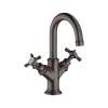 Axor Montreux 2-Handle Faucet 160 With Pop-Up Drain, 1.2 Gpm In Brushed Black Chrome, 16505341