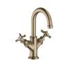Axor Montreux 2-Handle Faucet 160 With Pop-Up Drain, 1.2 Gpm In Brushed Nickel, 16505821