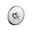 Axor Montreux Pressure Balance Trim In Chrome, 16508001