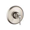 Axor Montreux Pressure Balance Trim In Brushed Nickel, 16508821