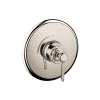 Axor Montreux Pressure Balance Trim In Polished Nickel, 16508831