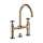 Axor Montreux 2-Handle Faucet 220 With Cross Handles And Pop-Up Drain, 1.2 Gpm In Polished Nickel, 16510831