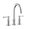 Axor Montreux Widespread Faucet 180 With Lever Handles And Pop-Up Drain, 1.2 Gpm In Chrome, 16514001